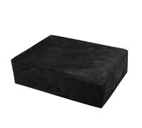 zwxqe Turntable Cover, Fabric Dust Sleeve, 16.93x12.99x5.12 Inches Protective Soft Case, Anti Static Turntable Guard, Ideal for Stereo, Home, Studio, DJ, Men, Teens, Women, Kids and Adults