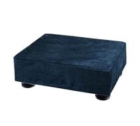 zwxqe Turntable Cover, Fabric Dust Sleeve, 16.93x12.99x5.12 Inches Protective Soft Case, Anti Static Turntable Guard, Ideal for Stereo, Home, Studio, DJ, Men, Teens, Women, Kids and Adults