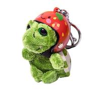 zwxqe Turtle Keyring Toy, Plush Key Ring Doll, Lovely Plush Key Ring Doll, Cartoon Bag Pendant, Headcover Key Ring, Christmas Holiday Keyring, Cute Turtle Keychain, Plush Turtle Bag, fresa, Se référer