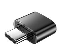zwxqe Type-C/USB Adapter, Portable Multifunctional Lightweight Adapter, Travel Accessories, Good Heat Disipation Small Gadgets for Phones, Tablets, Laptops, Efficient