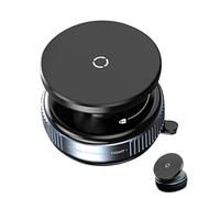 zwxqe Vacuum Magnetic Phone Holder, Magnet Stand Mount, 360° Rotatable Support, Strong Grip Dock, Car Interior Accessory Desk Stand for All Smartphone Models and Sizes, ABS