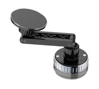 zwxqe Vacuum Magnetic Phone Stand, 360° Rotatable Smartphone Holder, 4.96x4.21x2.36 pulgadas Portable Suction Cup Mount, Car Dashboard Accessory for Hands- Use During Road Trips