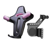 zwxqe Vehicle Bracket, ajustable sin deslizamiento, Sturdy Car Dashboard Cell Phone Stand, Perfect Mount Accessory for Truck Vehicle Auto Pickups Scooter Dashboard Travel Road Trips Daily
