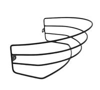 zwxqe Wall Mounted Hat Rack, Stylish Hat Holder, Decorative Hat Storage, Hat Shelf Organizer, Cap Storage Solutions, Fashionable Hat Display, Wall-Mounted Closet Organizer For Living Room Entryway