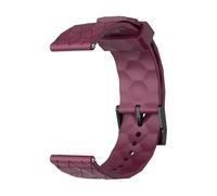 zwxqe Watch Band, Slim Wristband, 0,87 pulgadas Lightweight Silicone Pulsera, Quick Release Replacement for Men Women Outdoor Sports Casual Wear Fitness Accessories Everyday Use, Se référer au