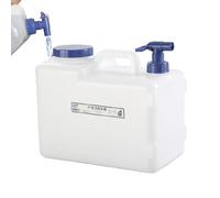 zwxqe Water Jug, Camp Water Jug Storage, Large Capacity Leak-Proof Tanks, 11,81 x 9,25 x 8,46 pulgadas Handle for Outdoor Activities and Camping Adventures