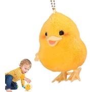 zwxqe Wind Up Toys, Novelty Chicken Hopping Toy, Lindo Walking Chicken Toy, Adorable Windup Animal for Kids' Favors, Classroom Rewards, Carnival Prizes, Family Game Night Fun