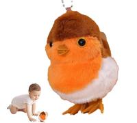 zwxqe Wind Up Toys, Novelty Chicken Hopping Toy, Lindo Walking Chicken Toy, Adorable Windup Animal for Kids' Favors, Classroom Rewards, Carnival Prizes, Family Game Night Fun
