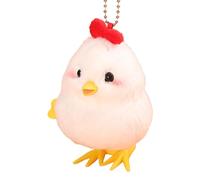 zwxqe Wind Up Toys, Novelty Chicken Hopping Toy, Lindo Walking Chicken Toy, Adorable Windup Animal for Kids' Favors, Classroom Rewards, Carnival Prizes, Family Game Night Fun