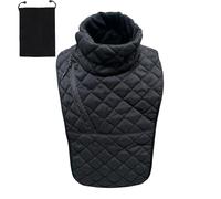 Zwxqe Winter Neck Warmer, Neck Gaiter for Cold Weather, Adjustable Neck Warmer, Impermeable Neck Gaiter, Windproof Neck Warmer, Skin-Friendly Neck Warmer, Soft Outdoor Neck Gaiter, Negro , Se référer