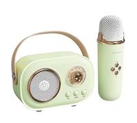 zwxqe Wireless Karaoke Microphones, Portable Singing Machine