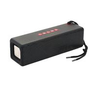 zwxqe Wireless Speaker, Wireless Music Audio Tool, 8.03 pulgadas Clear Sound Deep Bass Soundbar, Recargable dispositivo para adolescentes adultos estudiantes Picnic Beach Camping Travel Bedroom Use