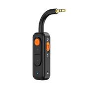 zwxqe Wireless Transmitter Receiver | Multifuncional Wireless Receiver for Speakers Wireless Headphone Adapter, Stereo Wireless Adapter Portable 3,5 mm Wireless Adapter for Phones Speakers