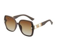 zwxqe Women's Sunglasses, Retro Rectangle Sunglasses, Uv400 Protección Lenses, al aire libre Deportes Actividades, All-Day Comfort, Vacation Beach, Concierto Eyewear, 5,55x5,71x2,36 pulgadas
