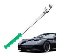 Zwxqe Wrench Extender, 20 pulgadas Long Steel Extension Bar, Open-End Ratchet Helper, Labor-Saving Torque Amplifier, Ideal para pernos duros y espacios rectos