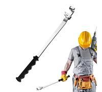 Zwxqe Wrench Extender, 20 pulgadas Long Steel Extension Bar, Open-End Ratchet Helper, Labor-Saving Torque Amplifier, Ideal para pernos duros y espacios rectos