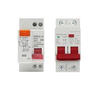 ZWXYKQBXG Disyuntor de Fuga DZ30LE DZ47LE EPNL 230V 1P+N con protección contra Cortocircuitos disyuntor en Miniatura 6-63A(16a)