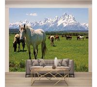 Zwyhyp - Póster mural personalizado 3D para sala de estar, dormitorio infantil, decoración de pared moderna, 400 x 280 cm