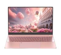 ZWYING Laptop de 15.6 pulgadas, FHD IPS, Celeron N5095, 16G DDR4 RAM 256G SSD, preinstalada Win 11 Pro/Office 2019 con teclado retroiluminado/sensor de huellas dactilares/USB 3.0/Mini HDMI (16G+256G)
