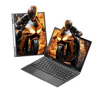ZWYING Mini portátil 2 en 1: pantalla táctil IPS 2K FHD de 11 pulgadas, CPU N95, 16GB DDR5 RAM 1TB SSD, cuerpo de metal, Win 11 Pro/Office 2019, función completa tipo C, sensor de huellas dactilares,