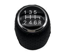 ZWYUEEO Palanca de Velocidad de Coche Reemplazo De Palanca De Cambios Para Transmisión MT De 5 Y 6 Velocidades, Perilla De Cambio Real Para Peugeot Boxer 2002-2014(6 Speed)