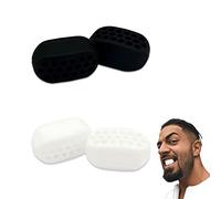 ZWZNBL Ejercicio de la mandíbula 4 piezas, entrenador muscular de la línea de la mandíbula, Herramienta de Masticación de la Cara del Cuello para fortalecer y apretar la Línea de la mandíbula y el