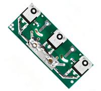 ZX7-400 Inverter Soldador Salida Rectificador PCB Placa de diodo de Recuperación Rápida Para ZX7 400 Soldadora Reemplazo (A)