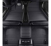 ZXAJDWNU Coche Alfombrillas Cuero para Chery Omoda 5 C5 Fownix FX 2022 2023 2024, Cobertura Completa Delanteras Y Traseras Moqueta Impermeable Alfombras Protección Interiores Accesorios,A/Black