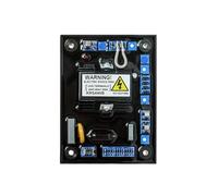 ZXAOMMBEA 1 Unidad de Placa reguladora Voltaje KRS440B for generador diésel sin escobillas, regulador automático, KRS440, AVR(KRS440 Premium Style)