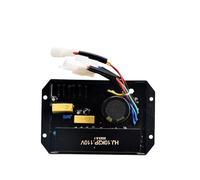 ZXAOMMBEA 1 Unidad HJ.10K3P380 .10K2P.110V ..220V AVR Generador diésel Regulador de Voltaje automático Módulo Control Gasolina(HJ.10K2P.220V8Wire)