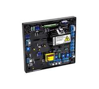 ZXAOMMBEA 1 Unidad MX341 MX341B regulador de Voltaje sin escobillas generador Accesorios AVR excitación automático(MX341 Red Capacitor)