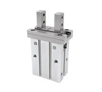 ZXAOMMBEA Cilindro neumático de Pinza Aire Estilo Paralelo MHZ2 16D 20D 25D 32D 40D Doble Efecto(MHZ2-32D)