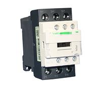 ZXAOMMBEA Contactor DC contactor DC24V LC1D32BDC / DC110V LC1D32FDC 1 Abierto Cerrado 32a de Repuesto Electricidad Industrial(Lc1d3bdc - 24vdc)