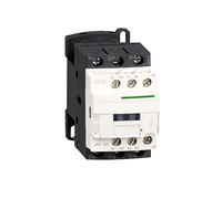 ZXAOMMBEA Contactores de disyuntor DC24V LC1D12BDC / DC110V LC1D12FDC 12A contactores CC tripolares Tipo D Contactor Repuesto(Lc1d12fdc- 110vdc)