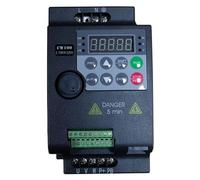 ZXAOMMBEA Convertidor de frecuencia Variable VFD 220V, 0,75kW/1,5kW/2,2kW, 1HP/2HP/3HP, for inversor Control Velocidad del Motor(1.5KW)