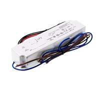 ZXAOMMBEA Fuente de alimentación conmutada LPV220 a 12 V/24 V, LPH-18, Controlador LED monitoreo 20/35/60, IP67(24V 0.75A LPH-18-24)