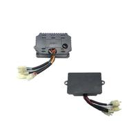 ZXAOMMBEA Generador de Soldadura AVR HJ-5K25DH-6 5 kW, regulador Voltaje automático, estabilizador Soldador, 14 Cables(2 Plugs 10wires)