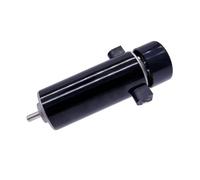 ZXAOMMBEA Husillo de Aire frío 800W, CC 110V, 20000rpm, Herramienta máquina Grabado CNC, Motor husillo Cepillo carbón reemplazable, 1 Uds