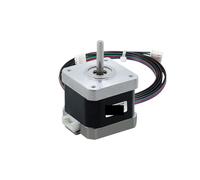 ZXAOMMBEA Motor Paso a Nema 17 a 0.25Nm 42HS34mm 36ozin 2.5kg.cm Eje único 5mm Corriente 1.5A CC sin escobillas