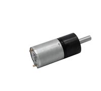 ZXAOMMBEA Motor Reductor planetario de 24-370 V y 6, CC, con regulación Velocidad Engranajes Alto par, micromotor Baja pequeño Motor(6V60 RPM)