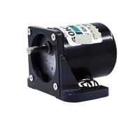 ZXAOMMBEA Motor síncrono 220V 14W 2,5 rpm-110rpm + Soporte 60KTYZ Eje excéntrico de CA imán Permanente CW CCW(220V 15rpm)