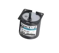 ZXAOMMBEA Motor síncrono 220V 40W 70KTYZ AC de imán Permanente CW CCW Baja Velocidad Eje excéntrico Motores duraderos Gran par(15rpm)