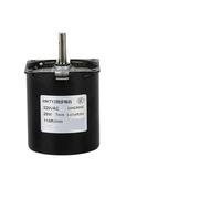 ZXAOMMBEA Motor síncrono 220V AC 28W de Engranajes 68KTYZ 50Hz síncronos imán Permanente Componentes Reversibles Baja Velocidad 1 2.5rmp