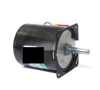 ZXAOMMBEA Motor síncrono 28W 68KTYZ 220VAC de Engranaje imán Permanente Eje Central 8mm 2,5 RPM 10 15 20 30 50(10rpm)