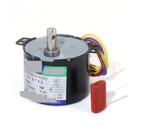 ZXAOMMBEA Motor síncrono 50KTYZ de imán Permanente Alto par 220V CA Controlable hacia adelante y atrás(220V 5rpm)