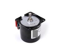 ZXAOMMBEA Motor síncrono 60KTYZ de imán Permanente AC220V 14W 1,2 RPM ~ 110 0,5 A 60 mm PMSM con Eje 7(100rpm)