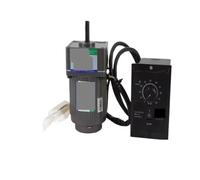 ZXAOMMBEA Motor síncrono 6W 220V 6.9RPM-415RPM Reductor de Engranajes CA 2IK6GN-C 2GN15K con regulador Velocidad Velocidad Ajustable CW CCW monofásico(2gn20k 0-62rpm)