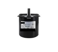 ZXAOMMBEA Motor síncrono 70KTYZ 40W 220VAC Motorreductor de Baja Velocidad imán Permanente Dirección Ajustable Alto par(20rpm with Bracket)