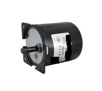 ZXAOMMBEA Motor síncrono 70ktyz/80ktyz AC 110V de imán Permanente Motores Engranajes metálicos Alto par Avance y Retroceso Baja Velocidad(110RPM,70KTYZ)