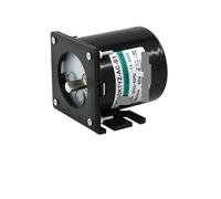 ZXAOMMBEA Motor síncrono 80KTYZ Eje excéntrico 220V 60W AC +Soporte 5rpm -110rpm de imán Permanente Baja Velocidad(30rpm)